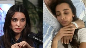 Lili Sandu și mama sa