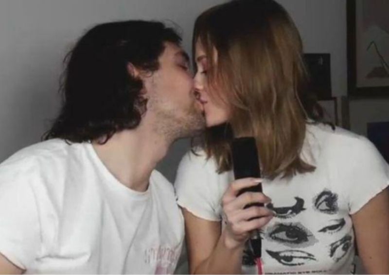 Oana Matache și Radu Siffredi