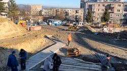 Deva: care este stadiul lucrărilor la construcția Centrului de zi pentru asistență comunitară din cartierul Micro 15