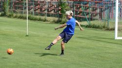 Laurențiu Hagiu, fost jucător de la Oțelul Galați, chemat să dea probe pentru o echipă din Dubai! Dacă trece de selecție, tânărul de 21 de ani ar fi primul fotbalist român de la club