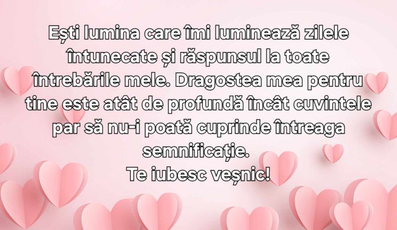 Declarație de dragoste