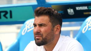 Adrian Mutu, actualul antrenor al celor de la CFR Cluj