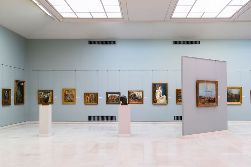 galerie de artă muzeu 