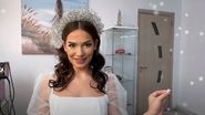 Bianca Mândru, în rochie de mireasă