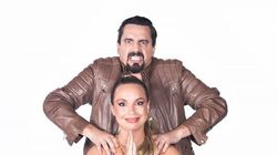 Eliza și Cosmin Natanticu, secretul unei relații longevive! Comediantul a dezvăluit cine este cu adevărat șeful în relația lor: „Poate să fie și găină și cocoș”
