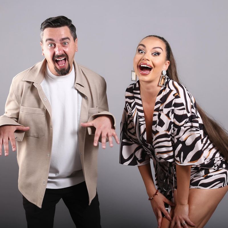 Cosmin și Eliza Natanticu