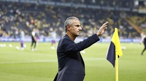 Ismail Kartal s-a plâns din nou de starea gazonului de pe Gaziantep FK.  ismail kartal fenerbahce