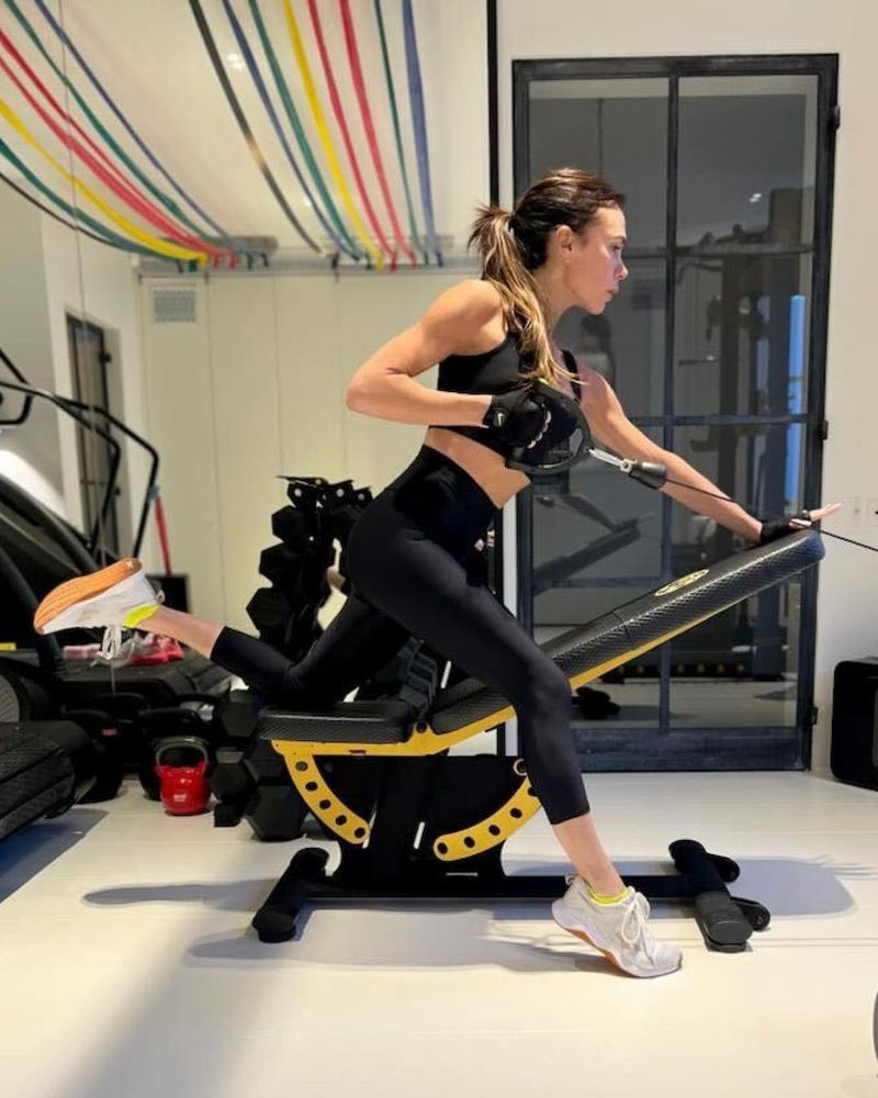 victoria beckham sport, victoria beckham stil de viață 