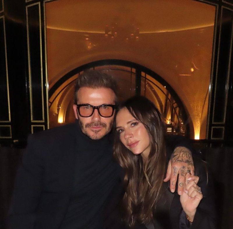 victoria si david beckham 