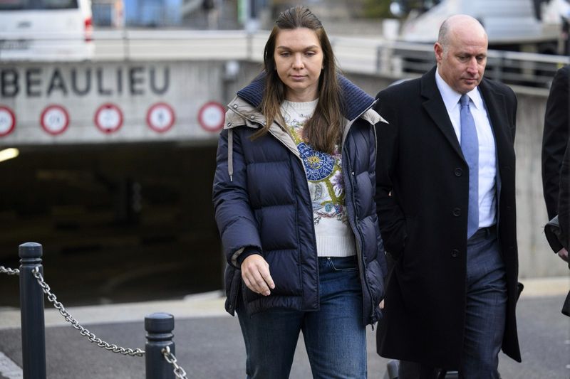 Simona Halep TAS