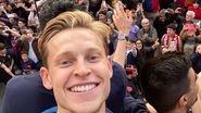 Frenkie de Jong, fotbalist legitimat la Barcelona din 2019