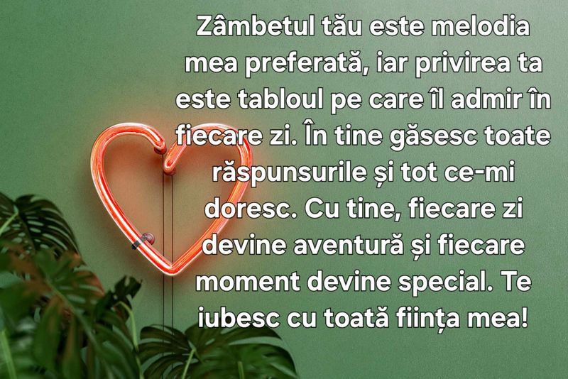 Declarație de dragoste