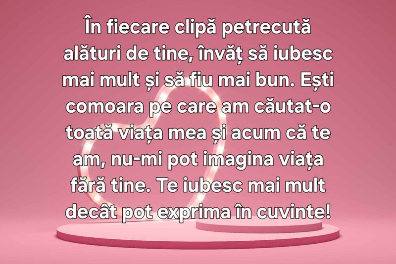 Declarație de dragoste