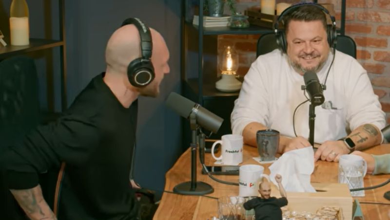 Cătălin Bordea și Mihai Bobonete&nbsp;