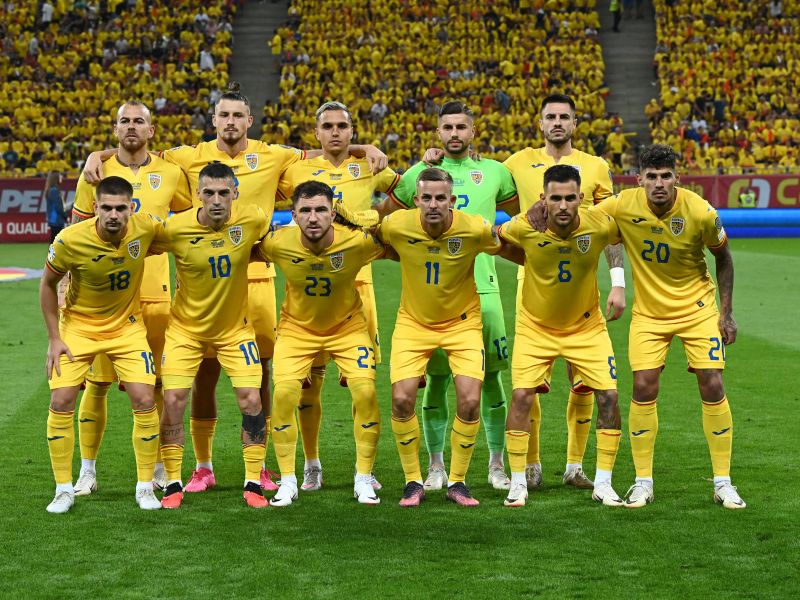 Primul 11 al naționalei Rom&acirc;niei