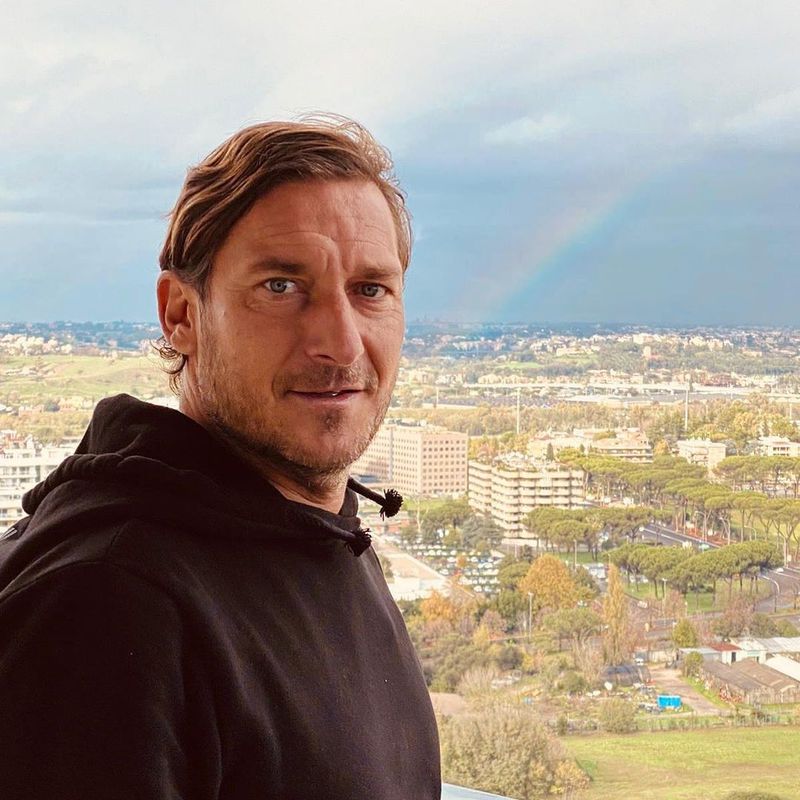 Francesco Totti a jucat toată cariera de profesionist la AS Roma