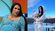 Daniela Crudu și fiica ei