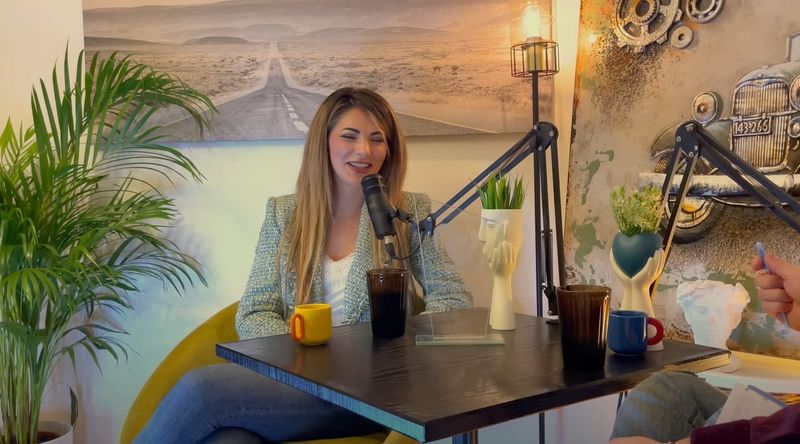 Mihaela podcast