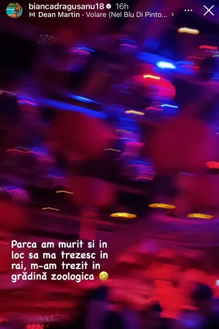 bianca dragusanu postare