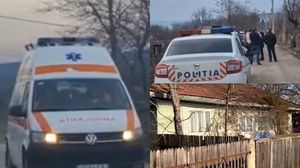 Imagini de la locul tragediei din Vaslui