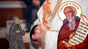 Preot, Sfântul Auxențiu, 14 februarie