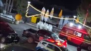Imagini de la locul crimei din Padina
