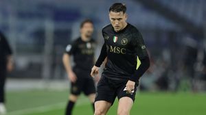 Piotr Zielinski, fotbalist legitimat la Napoli din anul 2016