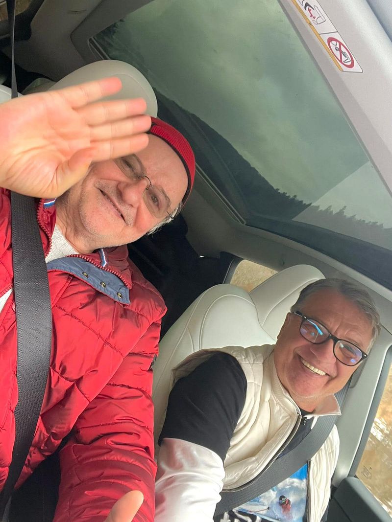 Irinel Columbeanu și Sorin Mărcuș