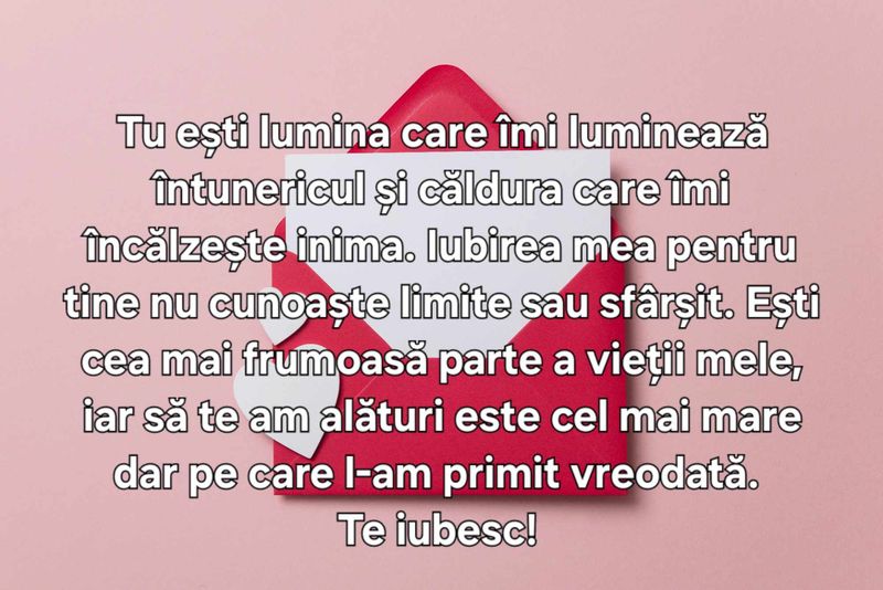 Declarație de dragoste