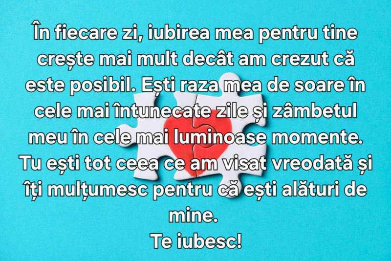 Declarație de dragoste