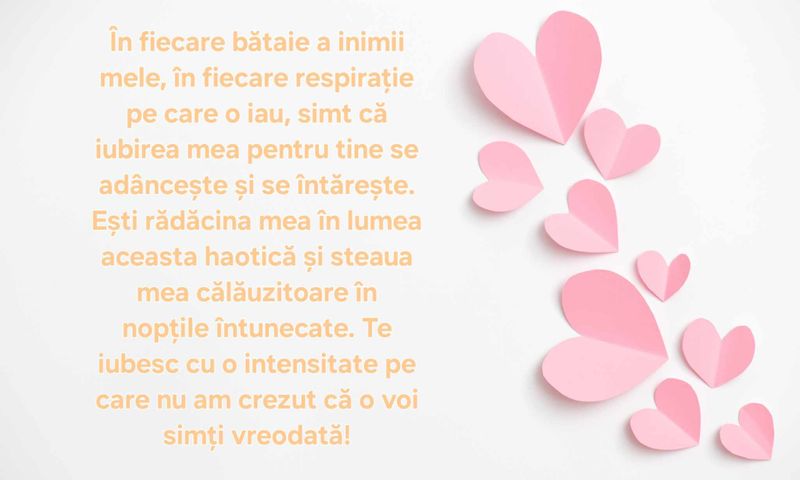 Declarație de dragoste