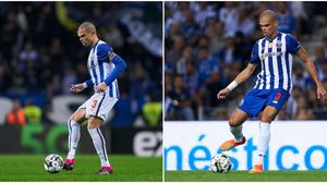 Pepe în tricoul celor de la FC Porto
