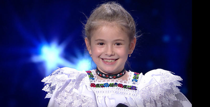 dora debreczeni romanii au talent 