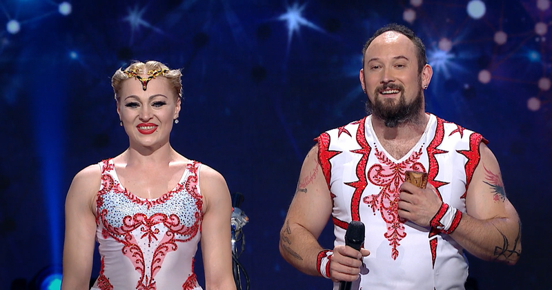 duo costache romanii au talent, numar de acrobatie romanii au talent 