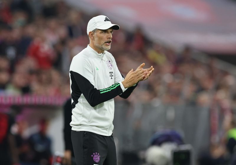 Thomas Tuchel, antrenorul lui Bayern Munchen