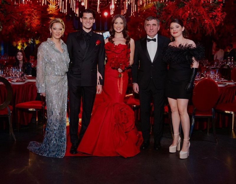 Gica Hagi Marilena Hagi familie