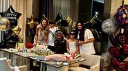 Melissa Borcea, Alina Vidican și copiii ei, Claude Senhoreti