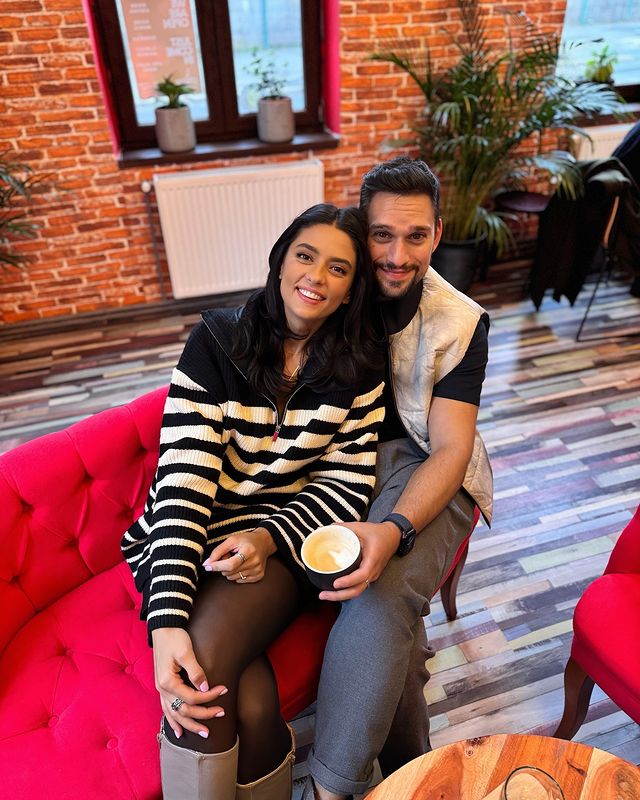 Vlad Gherman și Oana Moșneagu