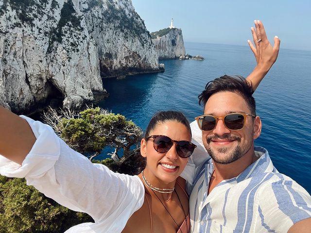 Vlad Gherman și Oana Moșneagu