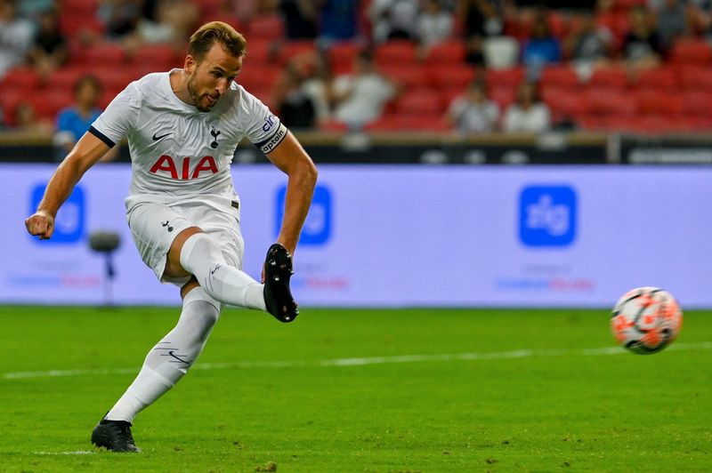 Harry Kane, ofst jucător la Tottenham