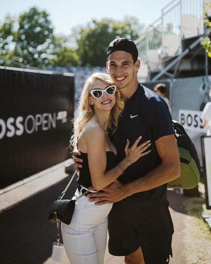 Andreea Bălan și Victor Cornea&nbsp;