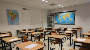 Sală de clasă, geografie