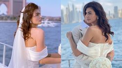 Motivul pentru care Mădălina Pamfile și milionarul albanez nu s-au cununat religios! Fosta asistentă TV a dezvăluit totul, la puțin timp după nunta fastuoasă din Dubai: „Nu am vrut să ne complicăm”