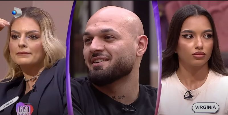 Julia, Robi și Virginia 