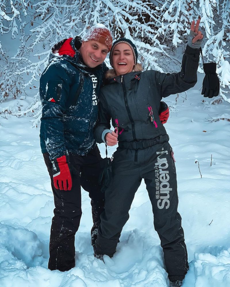 Giulia Anghelescu și Vlad Huidu