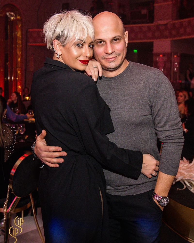 Giulia Anghelescu și Vlad Huidu