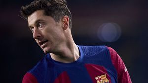Robert Lewandowski evoluând pentru FC Barcelona  Robert Lewandowski, fotbalist adus la Barcelona în vara anului 2022