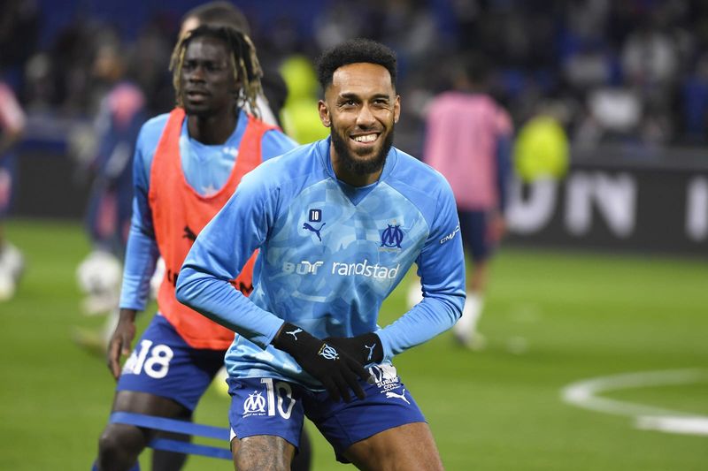 Pierre-Emerick Aubameyang, jucător legitimat la Olympique Marseille