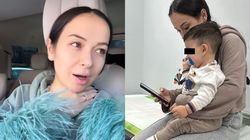 „După o lună și ceva” Veștile primite de Vlăduța Lupău, după ce a ajuns cu fiul ei la medic! De ce se teme acum artista?!
