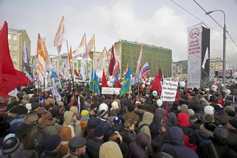 Proteste &icirc;n Rusia